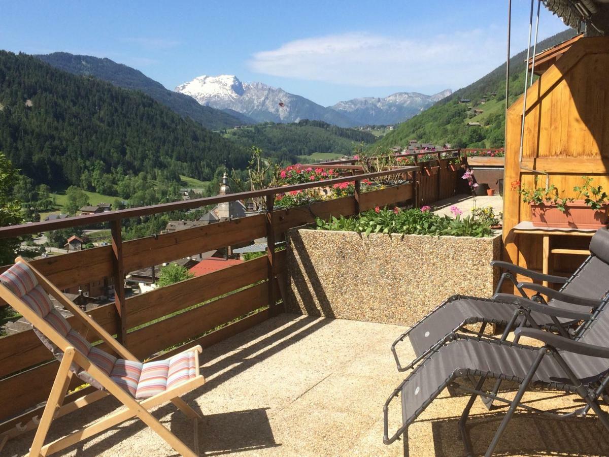 Residence Le Faber Le Grand-Bornand Exterior photo