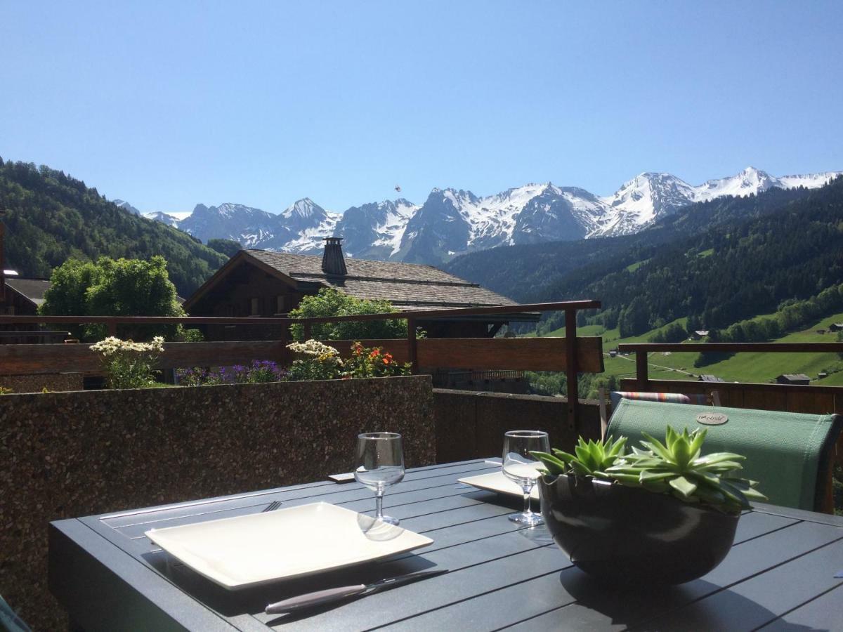 Residence Le Faber Le Grand-Bornand Exterior photo