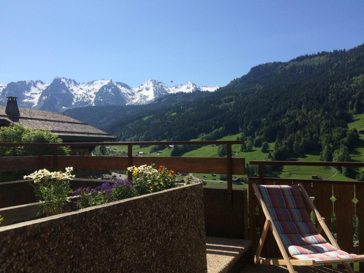 Residence Le Faber Le Grand-Bornand Exterior photo