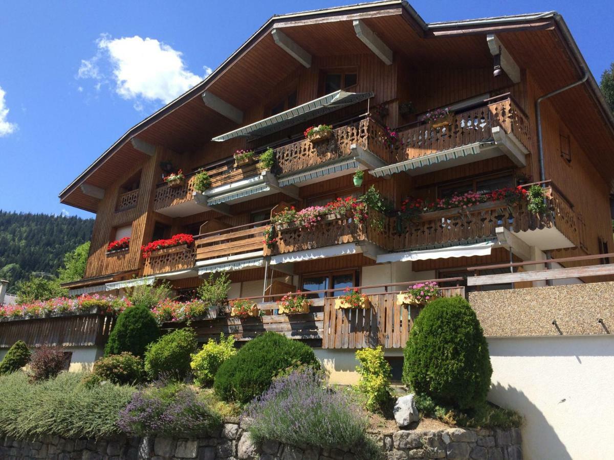 Residence Le Faber Le Grand-Bornand Exterior photo
